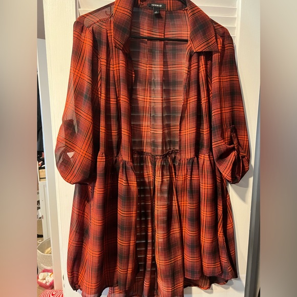 torrid Tops - Torrid Blouse
